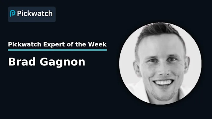 Pickwatch Expert of the Week: Brad Gagnon