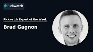 Pickwatch Expert of the Week: Brad Gagnon