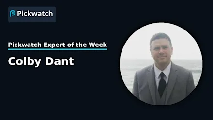 Pickwatch Expert of the Week: Colby Dant