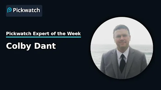 Pickwatch Expert of the Week: Colby Dant