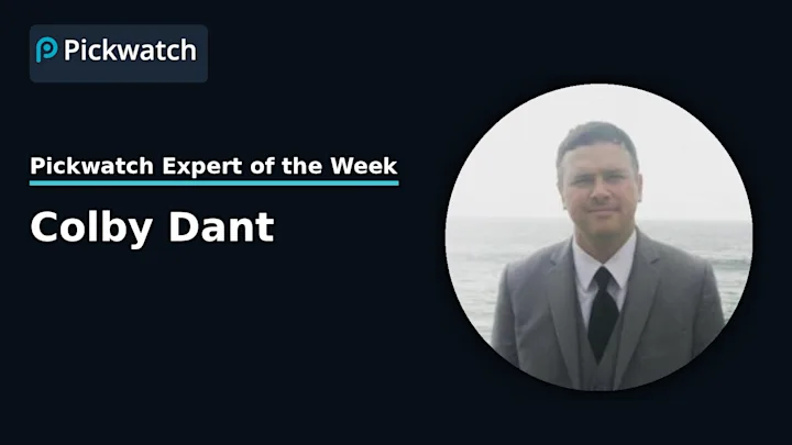 Pickwatch Expert of the Week: Colby Dant