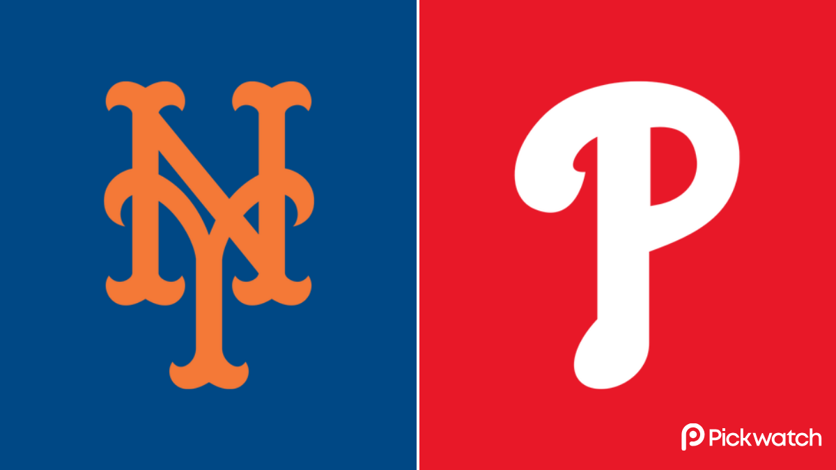 NFL Pickwatch New York Mets at Philadelphia Phillies Player Props