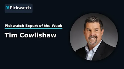 Pickwatch Expert of the Week: Tim Cowlishaw