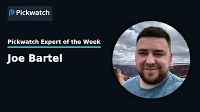 Pickwatch Expert of the Week: Joe Bartel