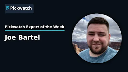Pickwatch Expert of the Week: Joe Bartel