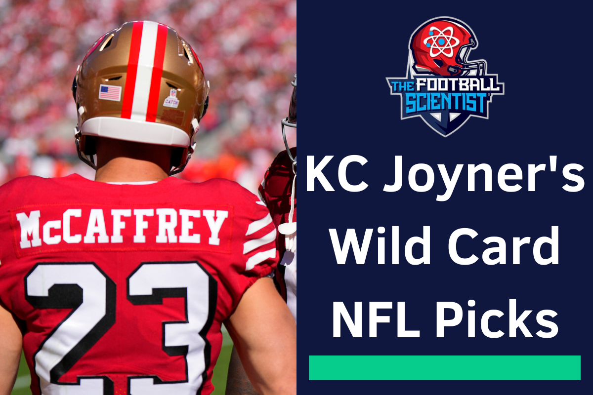 NFL Pickwatch - KC Joyner's Wild Card Confidence Picks