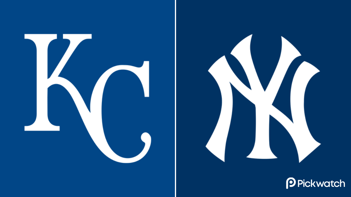 NFL Pickwatch Kansas City Royals at New York Yankees Player Props