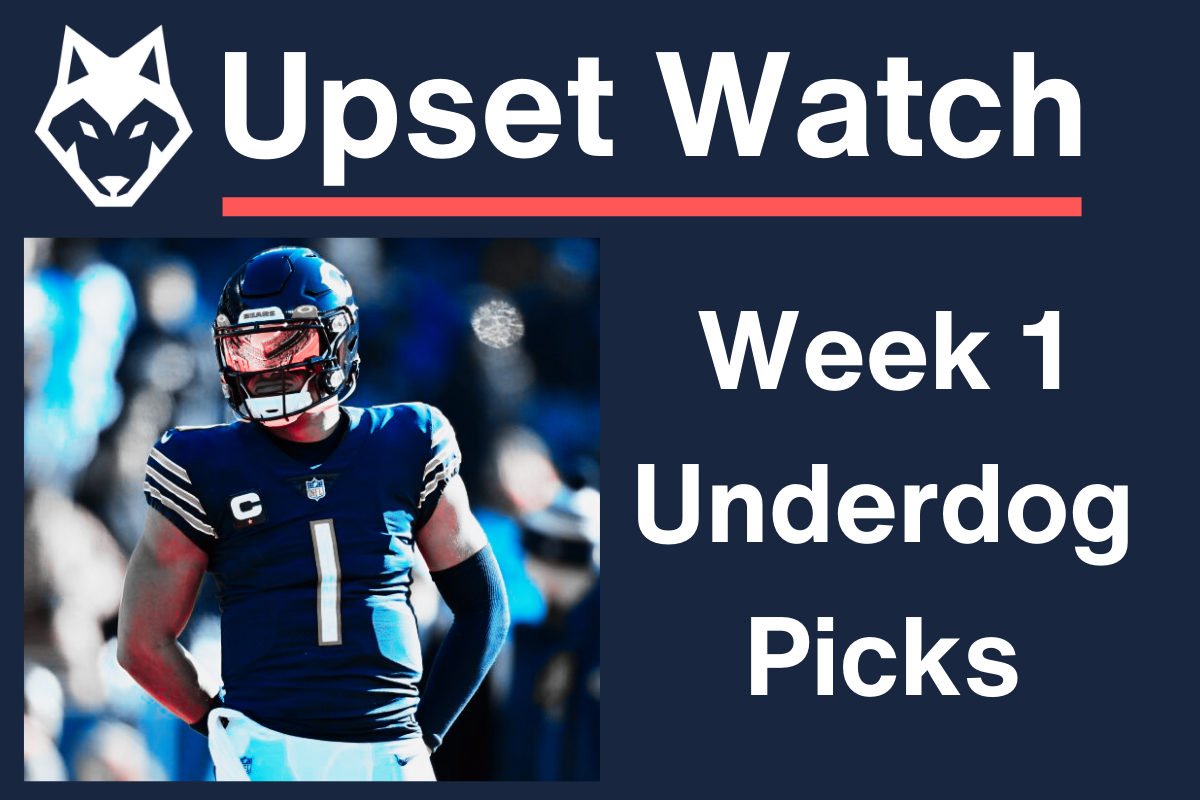 nfl week 1 underdog picks