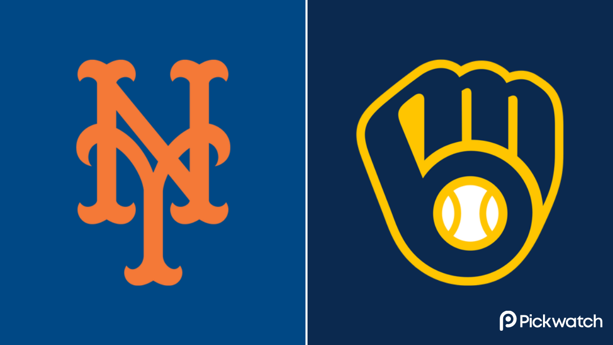 NFL Pickwatch New York Mets at Milwaukee Brewers Player Props, Picks