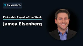 Pickwatch NFL Expert of the Week: Jamey Eisenberg