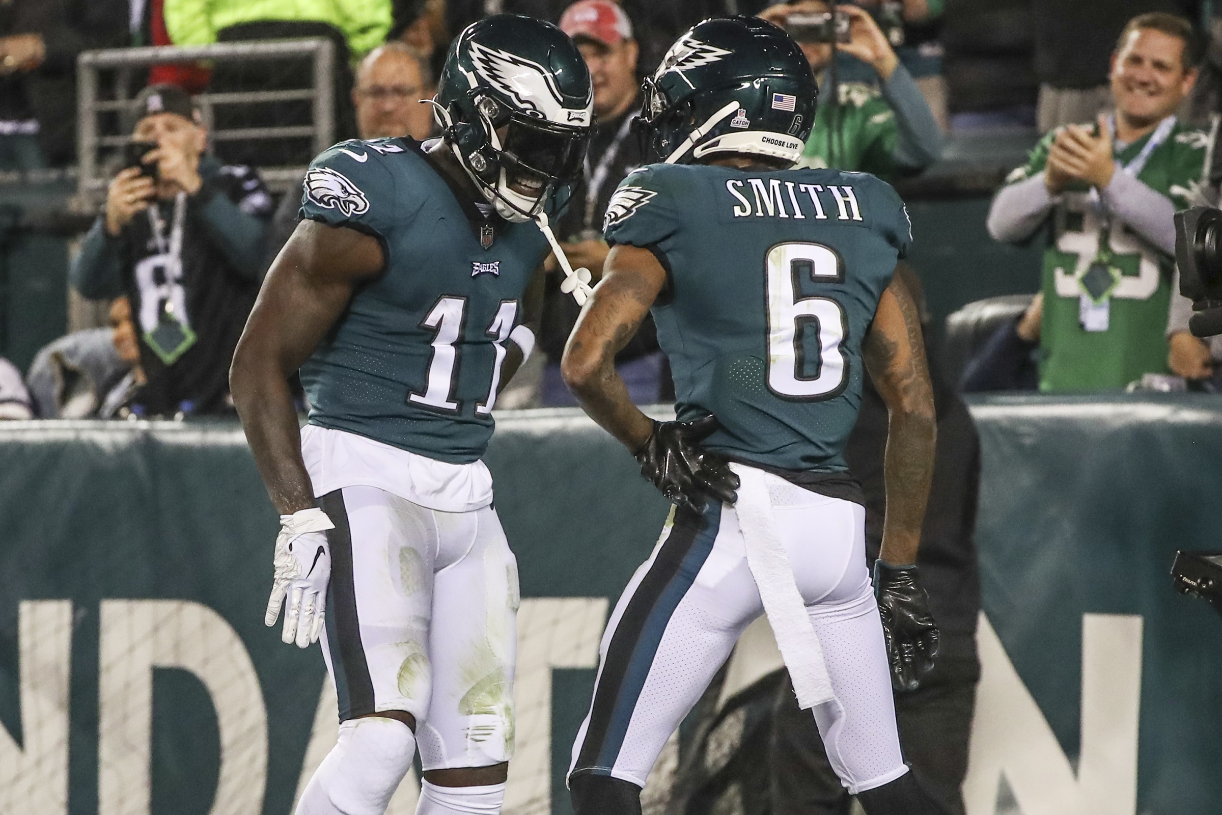 DeVonta Smith player prop odds for the Super Bowl: Best Eagles vs