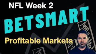 BetSmart NFL Week 2 recap: Our most reliable market totals +1,700% ROI: Here's the data you need.