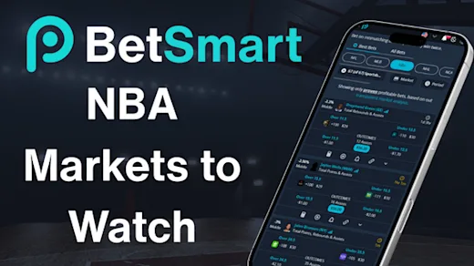 BetSmart: Profitable Betting Markets This NBA Season