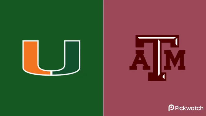 Miami Hurricanes vs. Texas A&M Aggies Preview, Odds, Picks & Best Bets