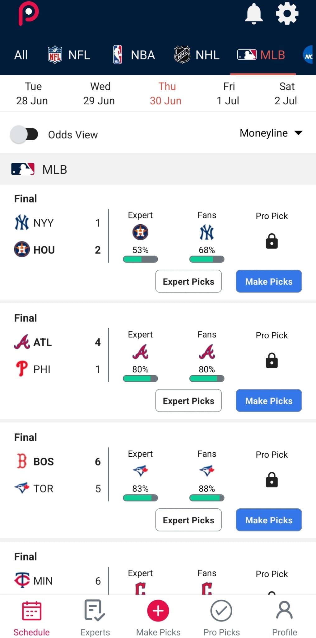 Pickwatch - Another week, another big new feature - team by team stat  pages! check out  and see who picks your  favorite team best, straight up and vs the spread. We've