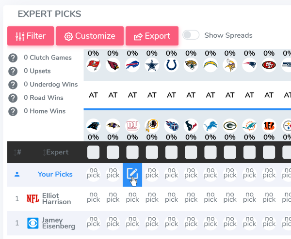 NFL Pickwatch - Pickwatch Essential - How it works and what it means