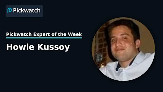 Pickwatch Expert of the Week: Howie Kussoy