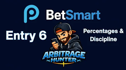 Arbitrage Hunter: Percentages & Discipline