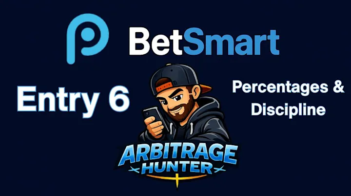 Arbitrage Hunter: Percentages & Discipline