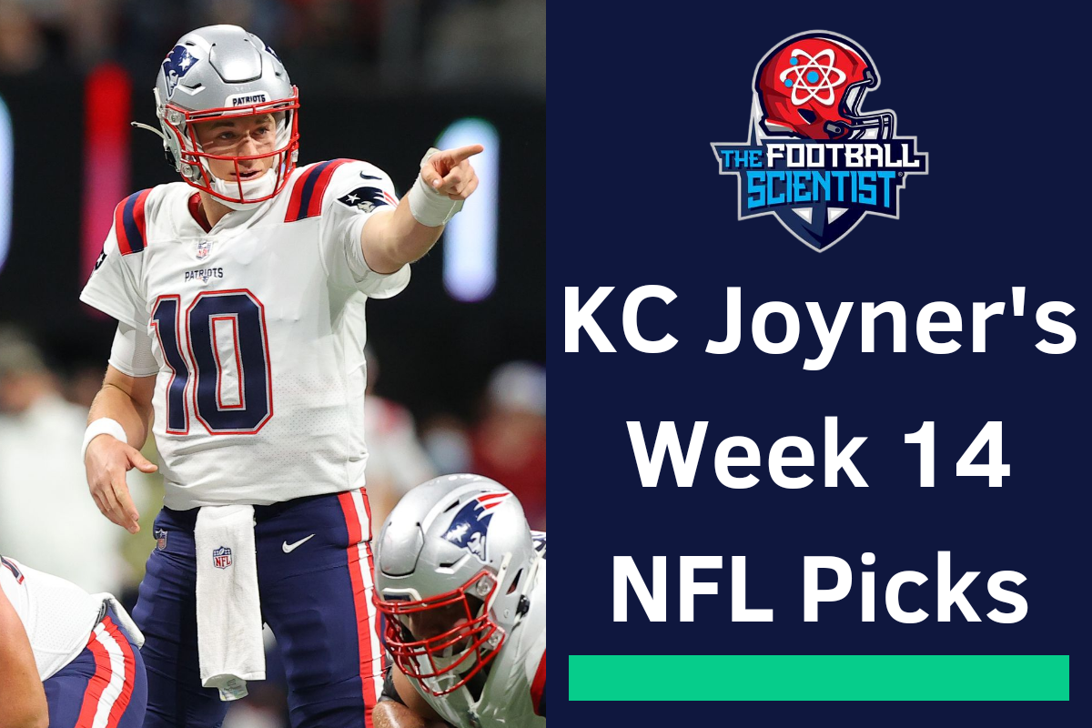 NFL Pickwatch KC Joyner's Week 14 NFL Picks