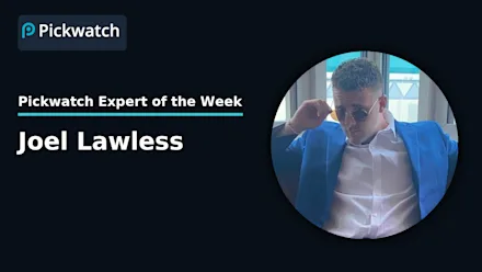Pickwatch Expert of the Week: Joel Lawless