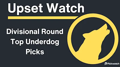Upset Watch Divisional Round 25-26 Preview - NFL underdog winners and previews