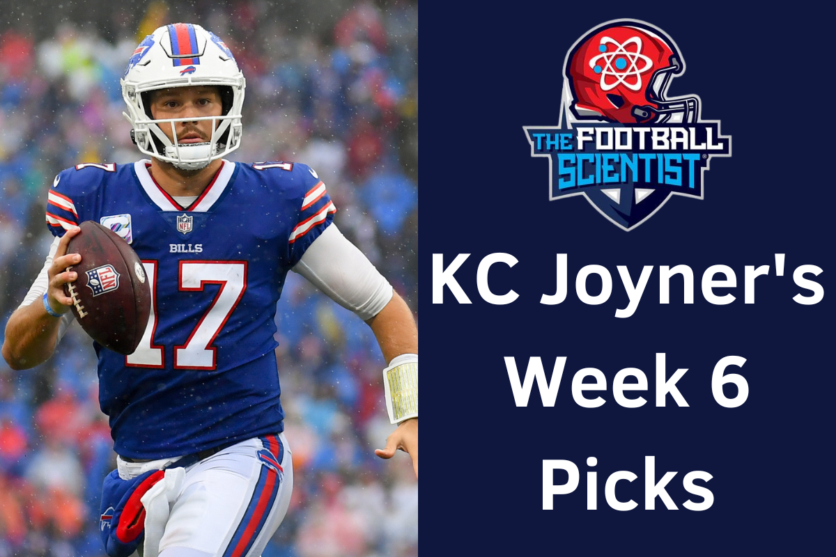 NFL Pickwatch KC Joyner's Week 6 NFL Picks