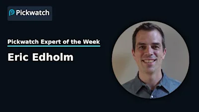 Pickwatch Expert of the Week: Eric Edholm