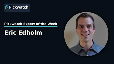 Pickwatch Expert of the Week: Eric Edholm