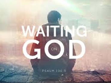 Wait on the Lord