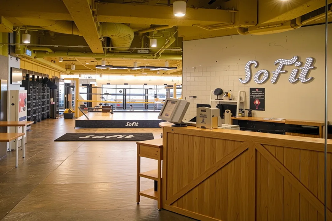 Sofit民權店場館示意圖