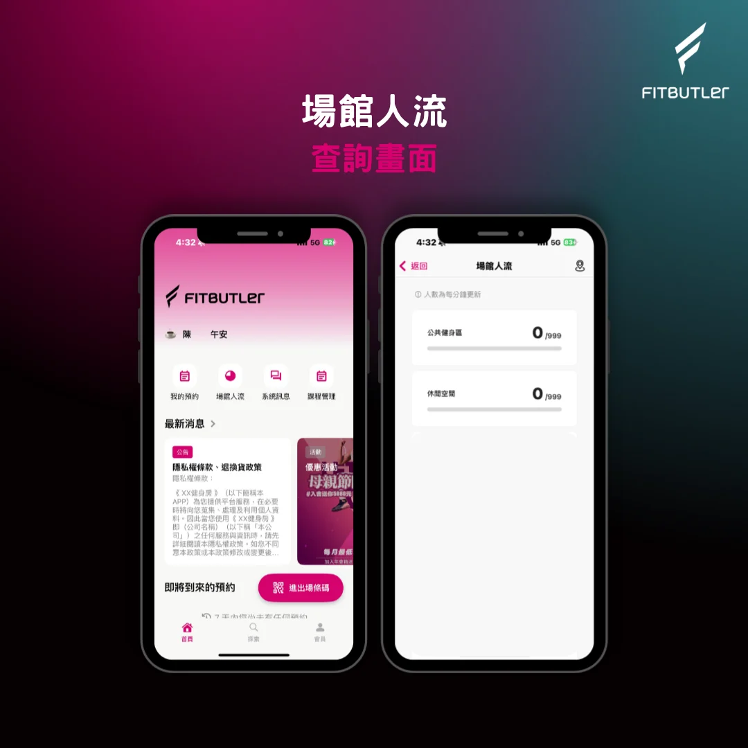 場館人流畫面