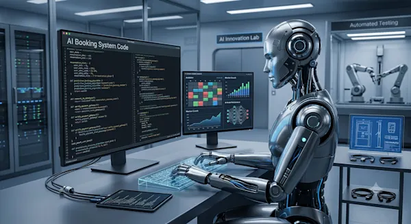 用 AI 寫預約系統可以嗎?個資會有問題嗎?AI 自製系統 3 大風險一次看