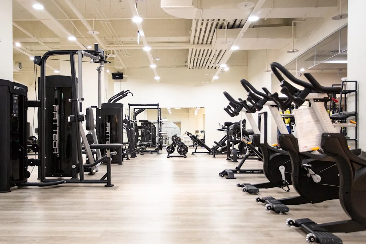 運動學Fitology場內示意圖