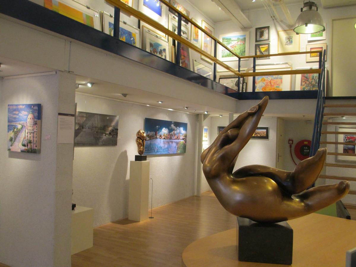 Galerie Thyade expositie 2014