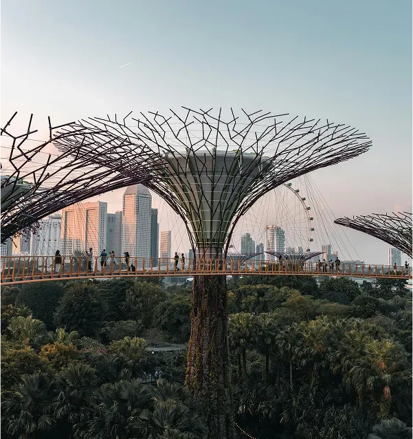 Established operations in Asia.