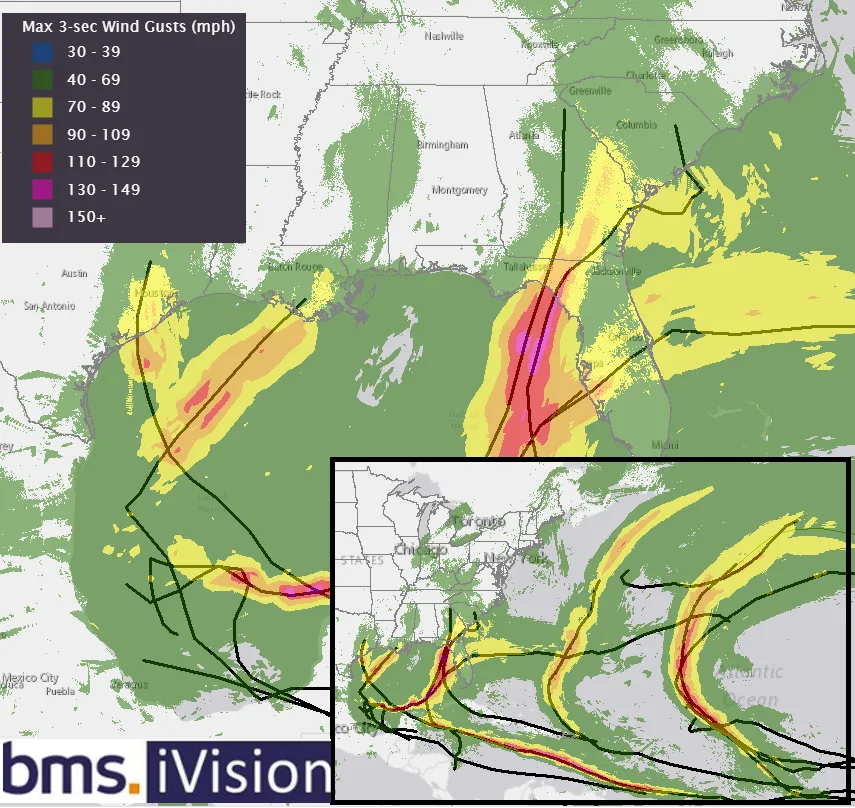 BMS_TropicalUpdate_10102024_WindGustSummary