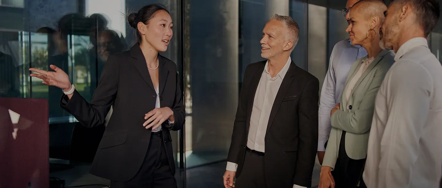 Powerful partnerships start with a conversation.