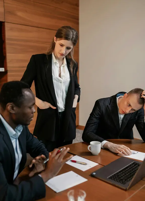 Seamless solutions led out of London.