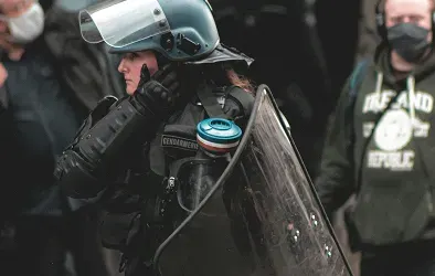 Insurrection, Revolution or Rebellion  