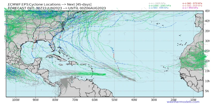 BMSTropicalUpdate06212023_ECMWF45dayForecast