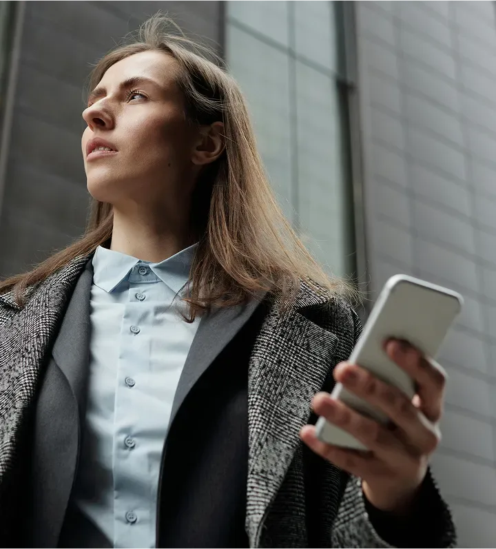 A human perspective, enhanced by tech and data.