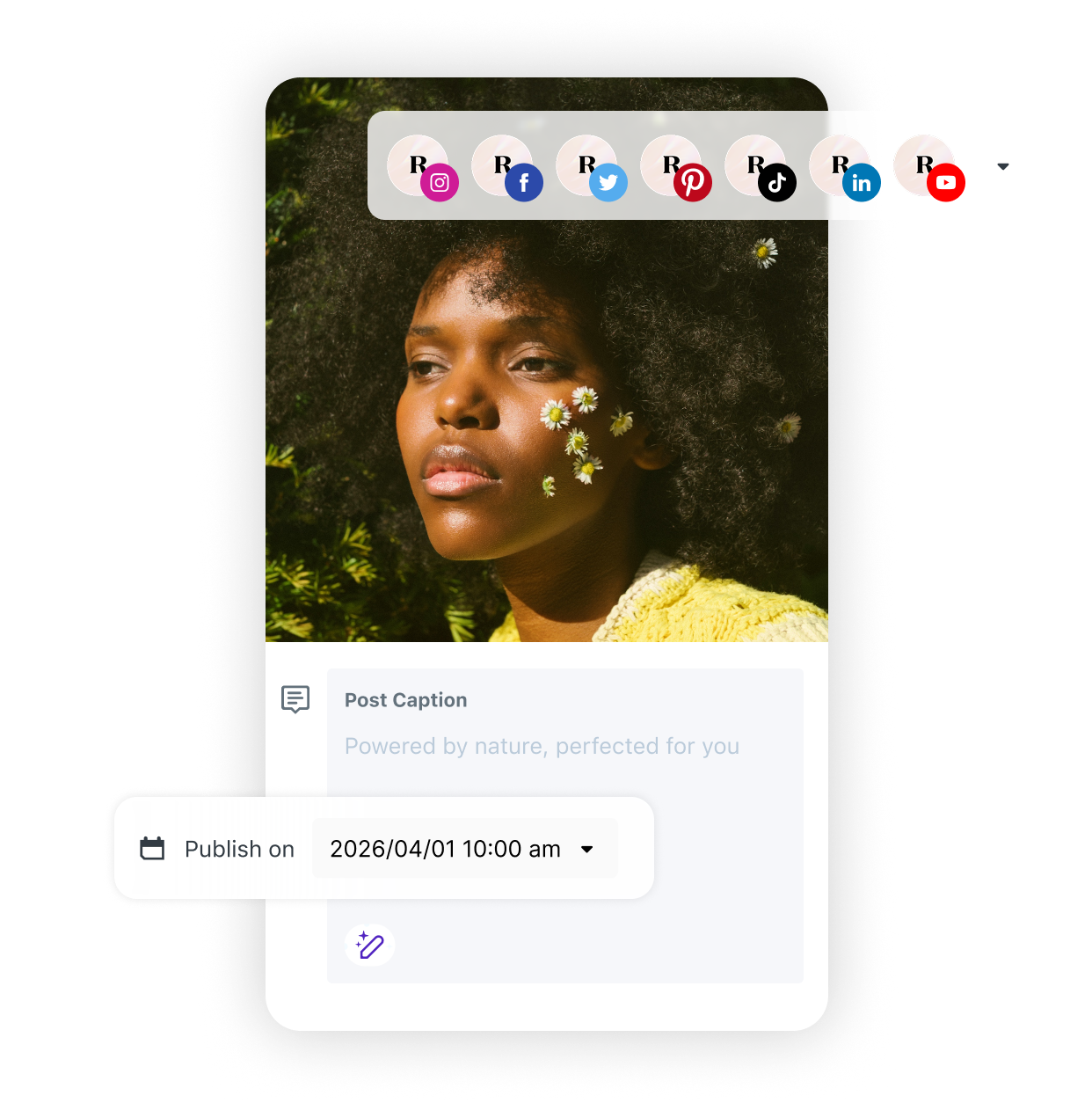 Roundup of Later features including the Visual Planner, Hashtag Suggestions tool, and Auto Publish