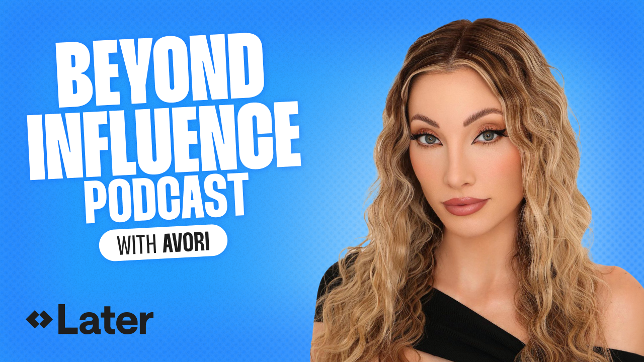 Later Beyond Influence Podcast with Avori