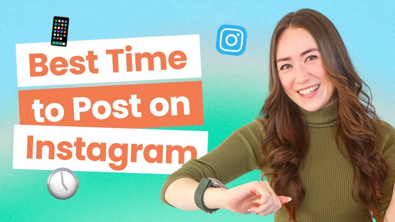  When is the best time to post on Instagram thumbnail