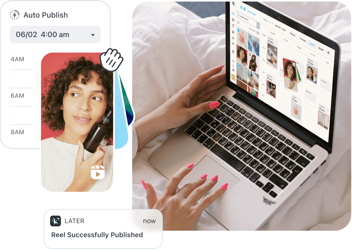 Instagram desktop posting capabilities with the Later App