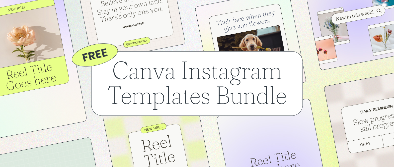 Free Instagram Canva Templates | Later