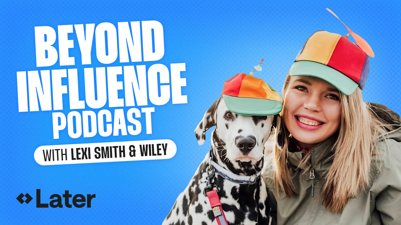 Later Beyond Influence Podcast with Lexi Smith and Wiley