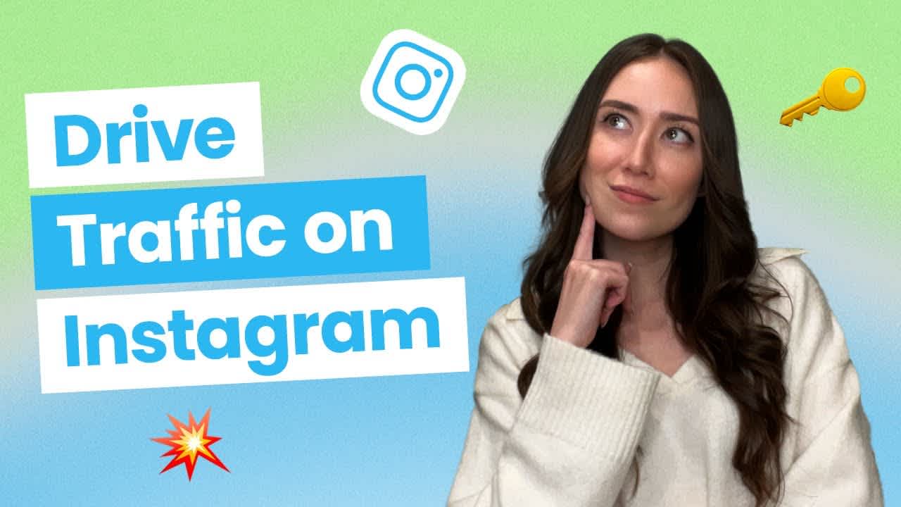 Youtube thumbnail from Drive Traffic from Instagram like an influencer video