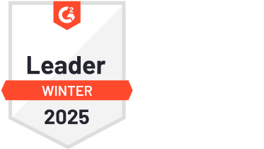 G2 Leader Winter 2025 logo